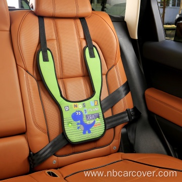 Comfortable car seat belt adjuster cartoon safety belt